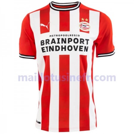Maillot de Foot PSV Eindhoven Domicile 2020-21